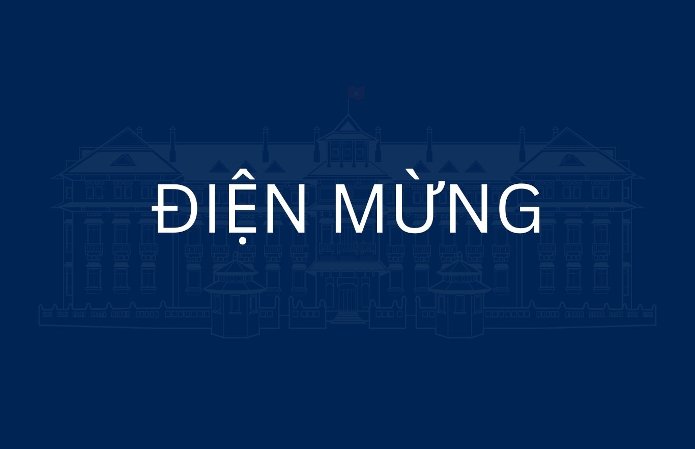 Điện mừng Đảng Mặt trận Giải phóng Dân tộc Sandino Nicaragua